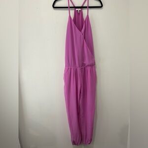 JOIE - Sleeveless Silk Jumpsuit Size XS
